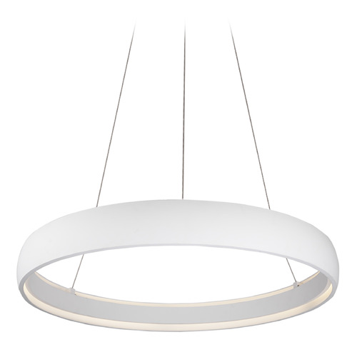 Kuzco Lighting Kuzco Lighting Halo White LED Pendant Light PD22735-WH-UNV