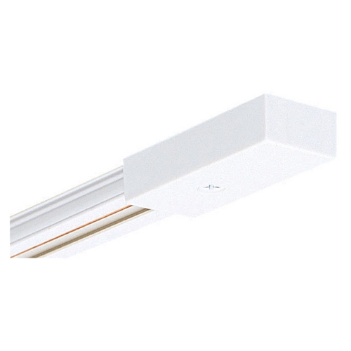 Juno Lighting Group 4-Ft Low Voltage Track Section in White Finish Juno Trac 12 Collection by Juno Lighting Group TLV 4FT WH