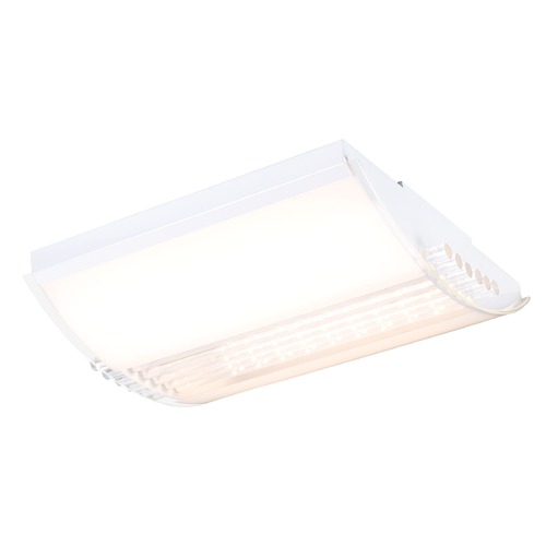 Eglo Lighting Grado White LED Flush Mount by Eglo Lighting 93017A