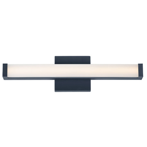 Maxim Lighting Maxim Lighting Spec Black LED Vertical Bathroom Light 52000BK