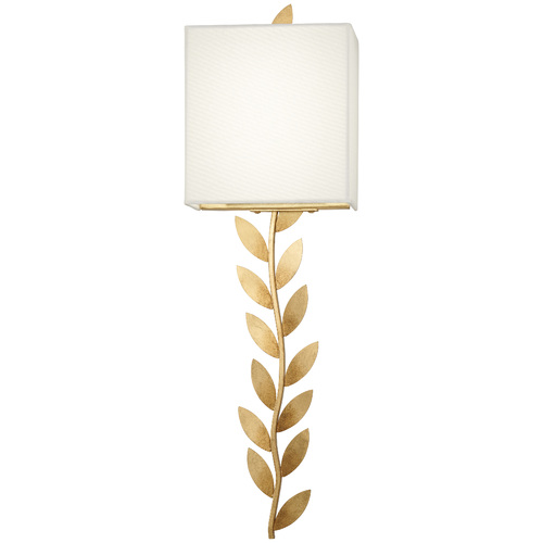 Metropolitan Lighting Arbor Grove LED Wall Sconce in Ardent Gold Leaf by Metropolitan N7970-696-L