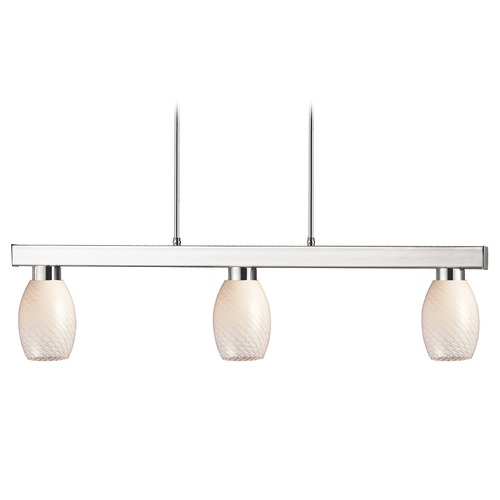 Z-Lite Cobalt Brushed Nickel Linear Light by Z-Lite 152BN-131WHITE