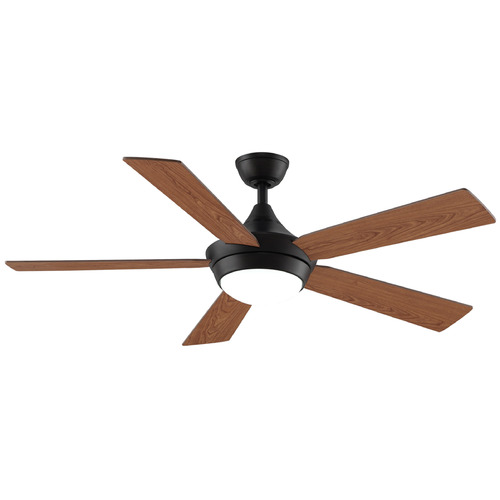 Fanimation Fans Fanimation Fans Celano V2 Dark Bronze LED Ceiling Fan with Light FP8062BDZ