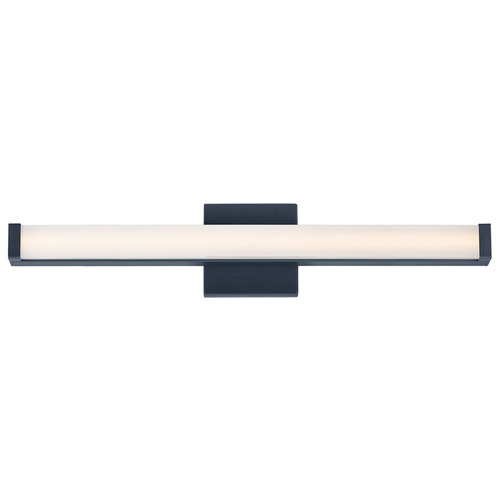 Maxim Lighting Maxim Lighting Spec Black LED Vertical Bathroom Light 52002BK