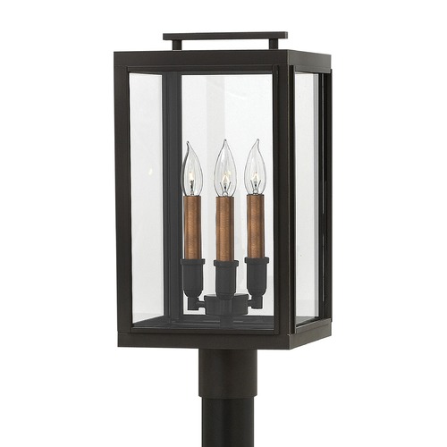 Hinkley Oil Rubbed Bronze LED Post Light by Hinkley Lighting 2911OZ-LL