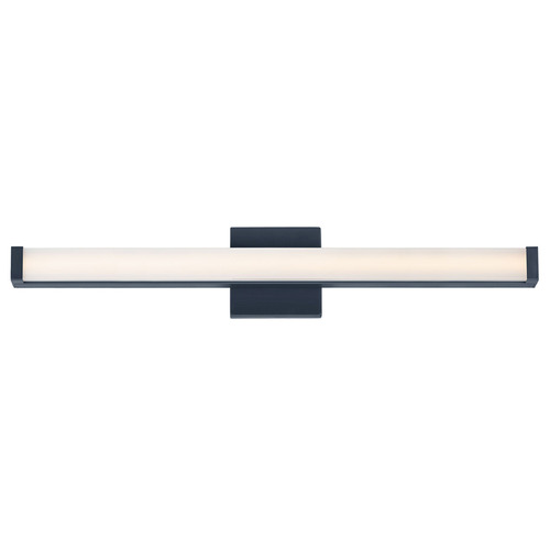 Maxim Lighting Maxim Lighting Spec Black LED Vertical Bathroom Light 52004BK