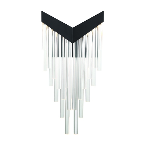 Eurofase Lighting Vivien 20-Inch LED Wall Sconce in Matte Black by Eurofase Lighting 47600-027