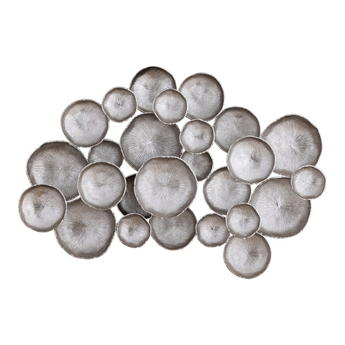 Elk Lighting Elk Lighting Penwood Nickel Wall Art S0806-12082