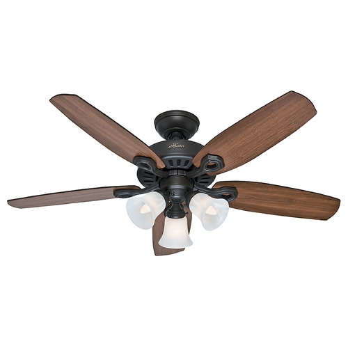 Hunter Fan Company 42-Inch Builder Fan in New Bronze by Hunter Fan Company 52107