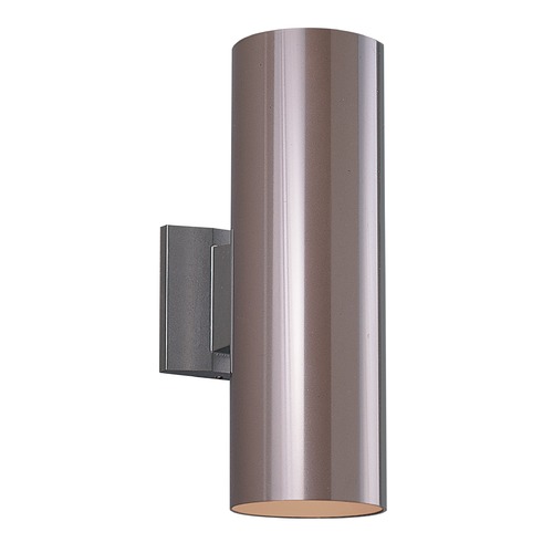 Visual Comfort Studio Collection 14.25-Inch Outdoor Wall Light in Bronze by Visual Comfort Studio 8313802-10