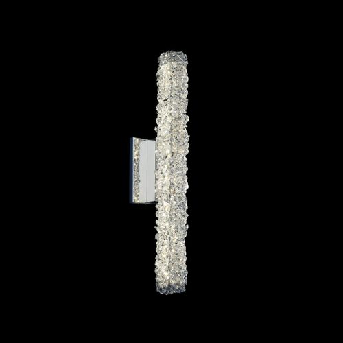 Allegri Lighting Lina LED Wall Sconce in Polished Chrome by Allegri Crystal 035520-010-FR001
