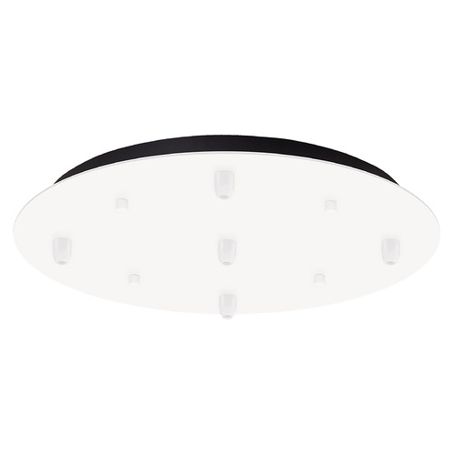 Kuzco Lighting Multi-Port Canopy White Ceiling Adaptor by Kuzco Lighting CNP05AC-WH