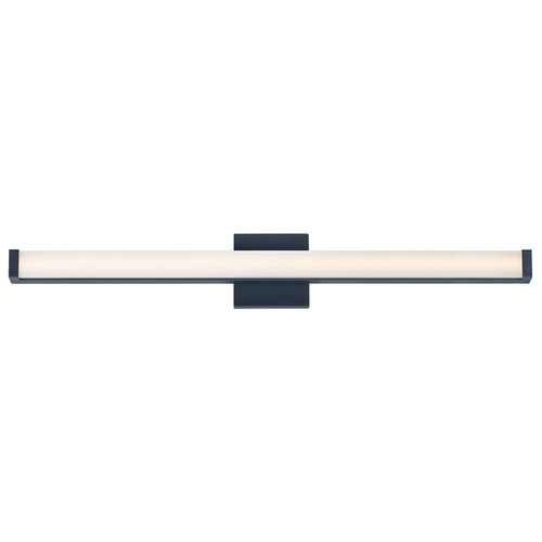 Maxim Lighting Maxim Lighting Spec Black LED Vertical Bathroom Light 52006BK