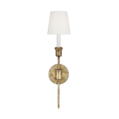Visual Comfort Studio Collection Chapman & Meyers Westerly 20.75-Inch Tall Antique Gild Traditional Sconce by Visual Comfort Studio CW1031ADB
