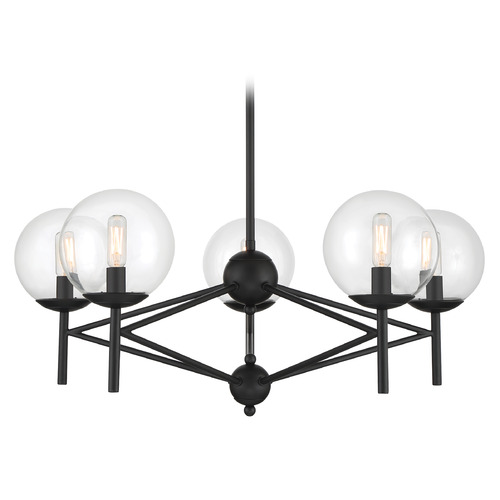 Minka Lavery Auresa Coal Chandelier by Minka Lavery 2795-66A