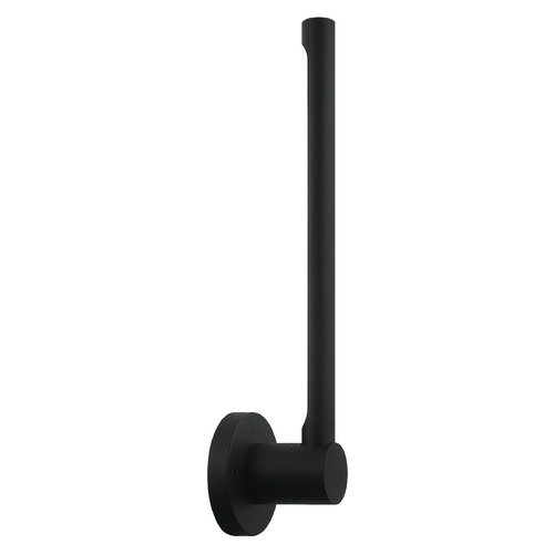 Matteo Lighting Novelle Matte Black LED Sconce by Matteo Lighting W31418MB