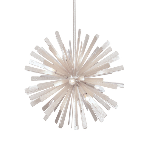 Metropolitan Lighting Confluence 12-Light Pendant in Piastra White by Metropolitan Lighting N1905-792