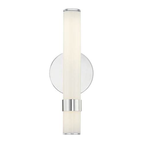 Alora Lighting Alora Lighting Madison Polished Nickel LED Bathroom Light WV324114PNGO-UNV