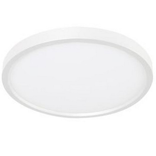 AFX Lighting Afx Lighting Edge Round White LED Flushmount Light EGRF06LAJD5WH