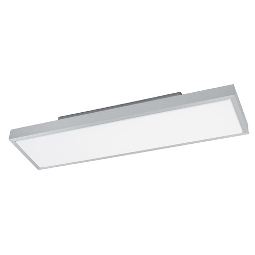 Eglo Lighting Idun 1 Brushed Aluminum LED Semi-Flush Mount by Eglo Lighting 93776A