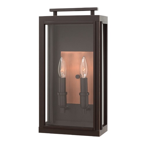 Hinkley Oil Rubbed Bronze LED Outdoor Wall Light by Hinkley Lighting 2914OZ-LL
