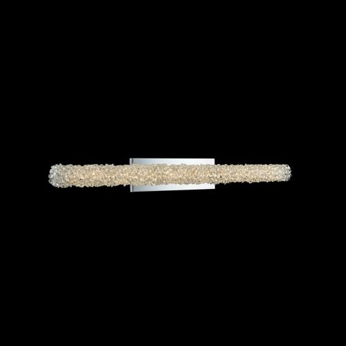 Allegri Lighting Lina 38-Inch LED Bath Light in Polished Chrome by Allegri Crystal 035531-010-FR001