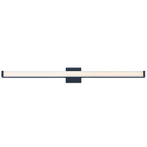Maxim Lighting Maxim Lighting Spec Black LED Vertical Bathroom Light 52008BK