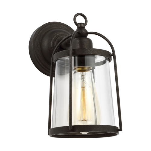Visual Comfort Studio Collection Chapman & Meyers Stonington Smith Steel Sconce by Visual Comfort Studio CV1001SMS