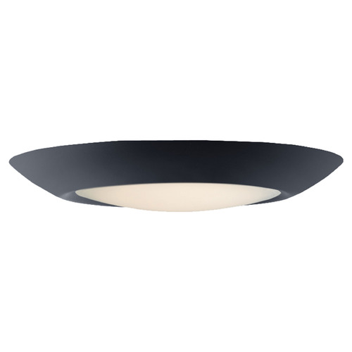Maxim Lighting Maxim Lighting Diverse Black LED Flushmount Light 57413WTBK
