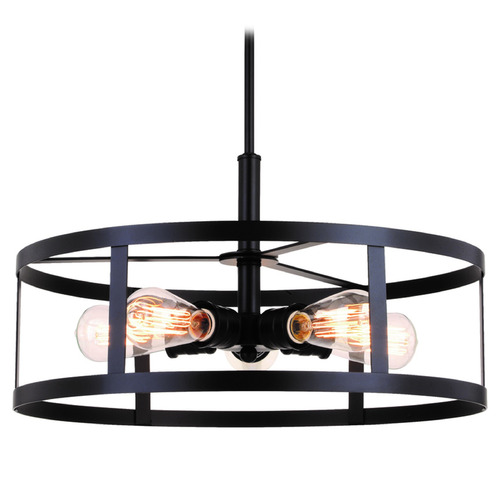 Vaxcel Lighting Vaxcel Lighting Akron Oil Rubbed Bronze Pendant Light P0376