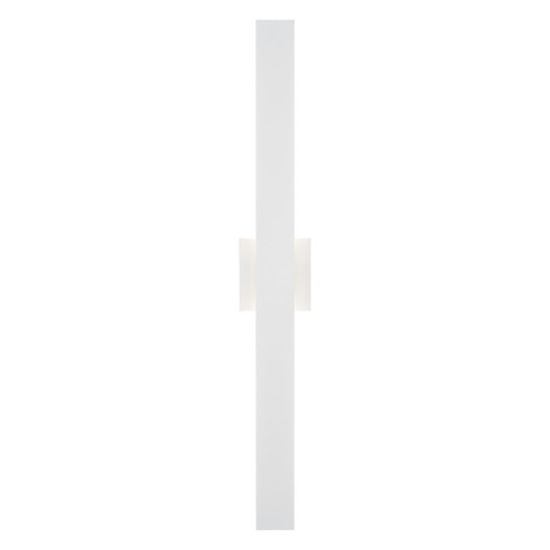 Matteo Lighting Matteo Lighting Zayden Matte White LED Outdoor Wall Light S07934MW