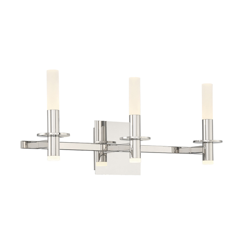 Eurofase Lighting Torna 24-Inch LED Bath Light in Polished Nickel by Eurofase 45234-026