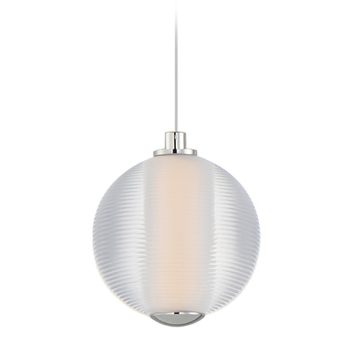 ET2 Lighting Rhythm Polished Chrome LED Mini Pendant by ET2 Lighting E24641-144PC