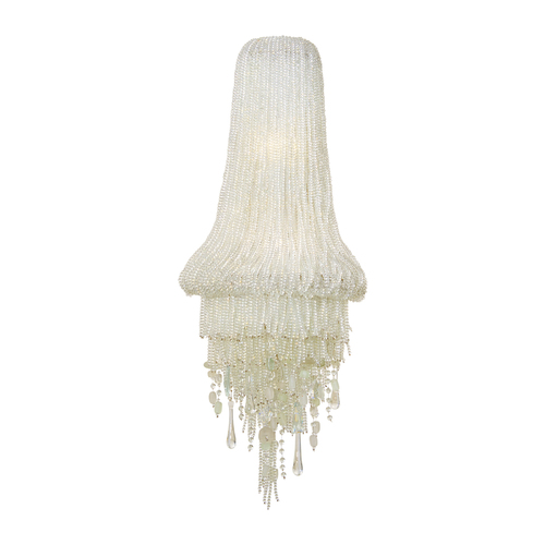 Metropolitan Lighting Crystal Reign 2-Light Wall Sconce in Polished Nickel by Metropolitan N1516-613