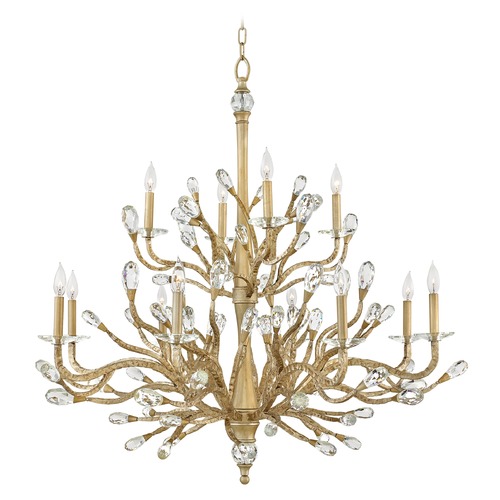 Fredrick Ramond Eve 48.50-Inch Chandelier in Champagne Gold by Fredrick Ramond FR46810CPG