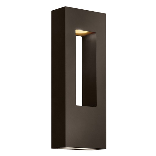 Hinkley Atlantis 16-Inch Bronze LED Outdoor Wall Light by Hinkley Lighting 1648BZ-LL