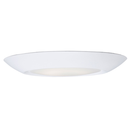 Maxim Lighting Maxim Lighting Diverse White LED Flushmount Light 57413WTWT