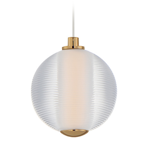 ET2 Lighting Rhythm Gold LED Mini Pendant by ET2 Lighting E24641-144GLD