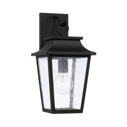 Capital Lighting Capital Lighting Chandler Black Outdoor Wall Light 953311BK