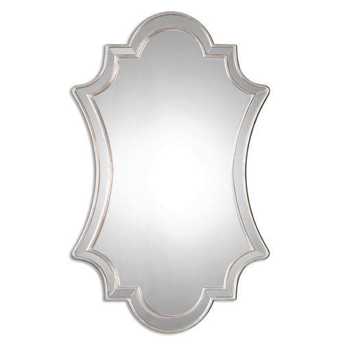 Uttermost Lighting Elara Antiqued Silver Wall Mirror by Uttermost Lighting 8134