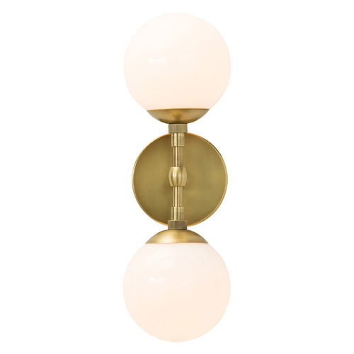 Arteriors Home Lighting Polaris 17-Inch Sconce in Antique Brass by Arteriors Home 49961