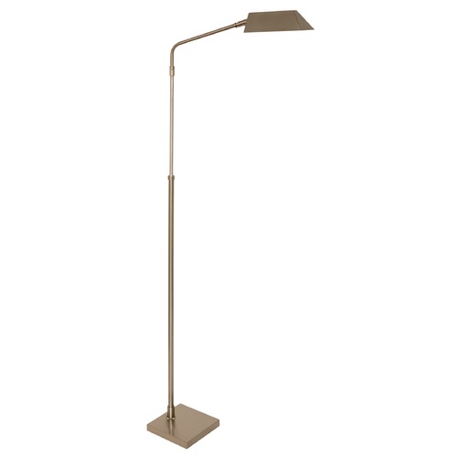 House of Troy Lighting Newbury Satin Nickel LED Swing-Arm Lamp by House of Troy Lighting NEW200-SN