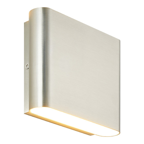 Matteo Lighting Matteo Lighting Beckett Brushed Nickel LED Outdoor Wall Light S06506BN
