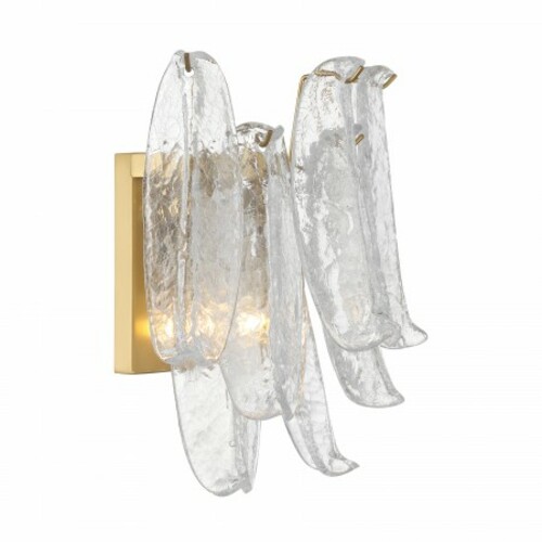Metropolitan Lighting Regent 2-Light Wall Sconce in Legacy Brass by Metropolitan N1992-732