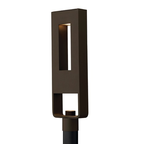 Hinkley Modern LED Post Light in Bronze by Hinkley Lighting 1641BZ-LED