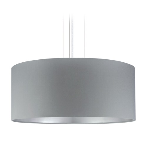Eglo Lighting Maserlo Satin Nickel Pendant by Eglo Lighting 31606A