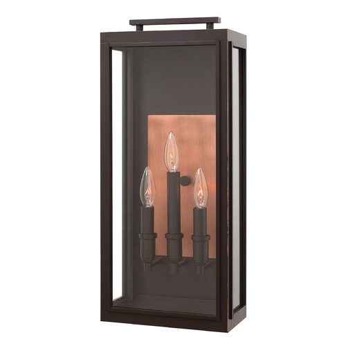 Hinkley Oil Rubbed Bronze LED Outdoor Wall Light by Hinkley Lighting 2915OZ-LL