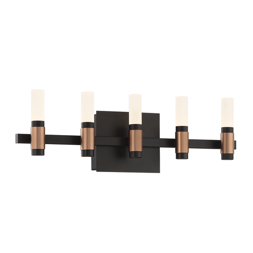 Eurofase Lighting Albany 20-Inch LED Vanity Light in Brass & Black by Eurofase Lighting 45236-013