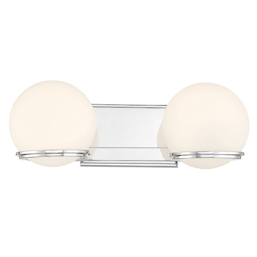 Minka Lavery Hollywood Nights Chrome LED Bathroom Light by Minka Lavery 2842-77-L