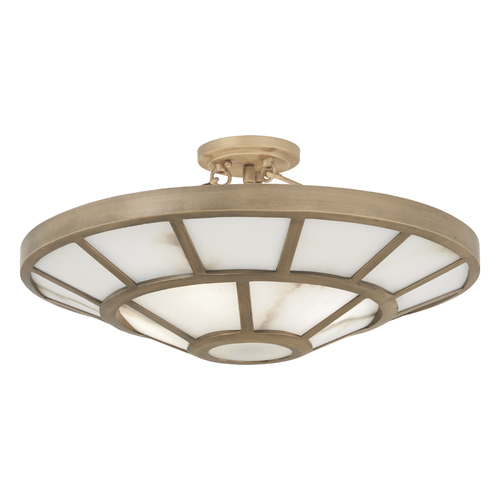 Metropolitan Lighting Istria 4-Light Semi-Flush Mount in Ashen Gold by Metropolitan Lighting N1884-788